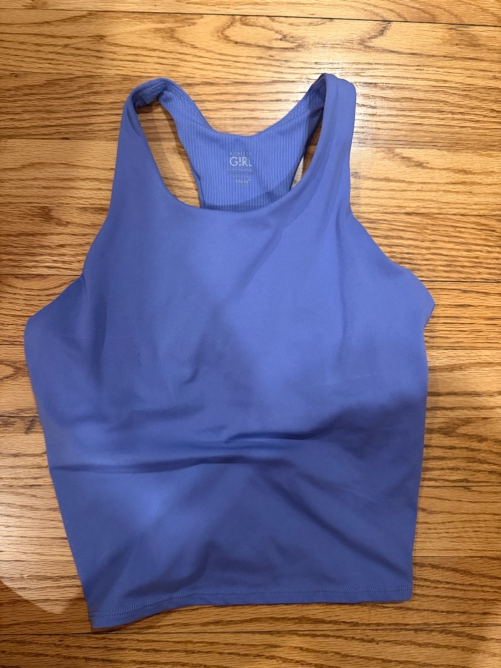 Athleta Purple Racerback Tank Top